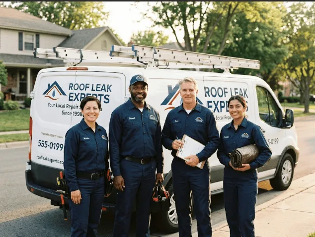 Roof Leak Repair company in Stockholm, SD
